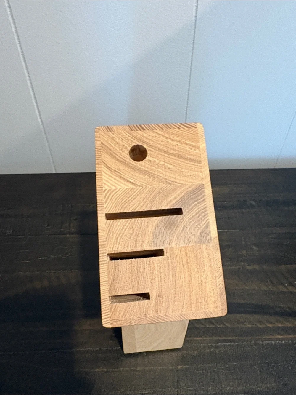 QUINCE Essential Japanese Damascus Steel Knife Block